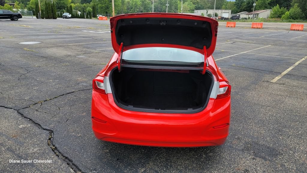 2017 Chevrolet Cruze LT