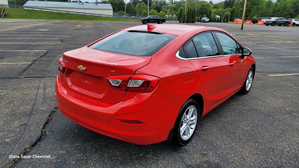 2017 Chevrolet Cruze LT