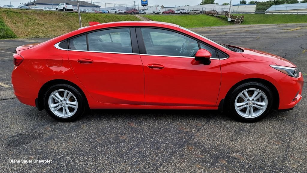 2017 Chevrolet Cruze LT