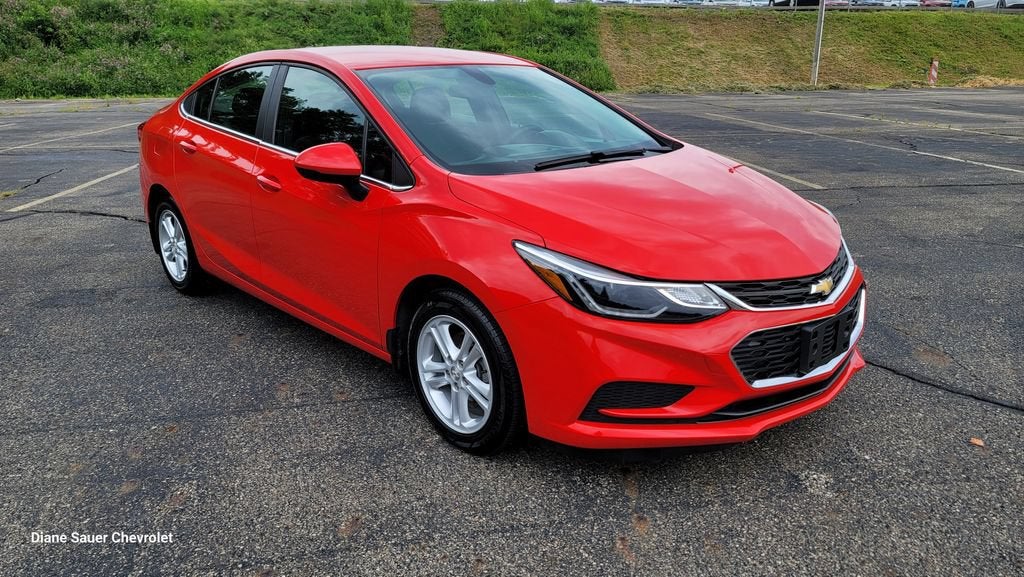 2017 Chevrolet Cruze LT