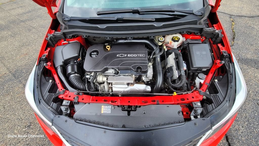 2017 Chevrolet Cruze LT