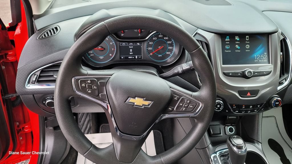 2017 Chevrolet Cruze LT