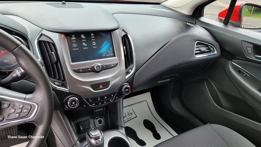 2017 Chevrolet Cruze LT