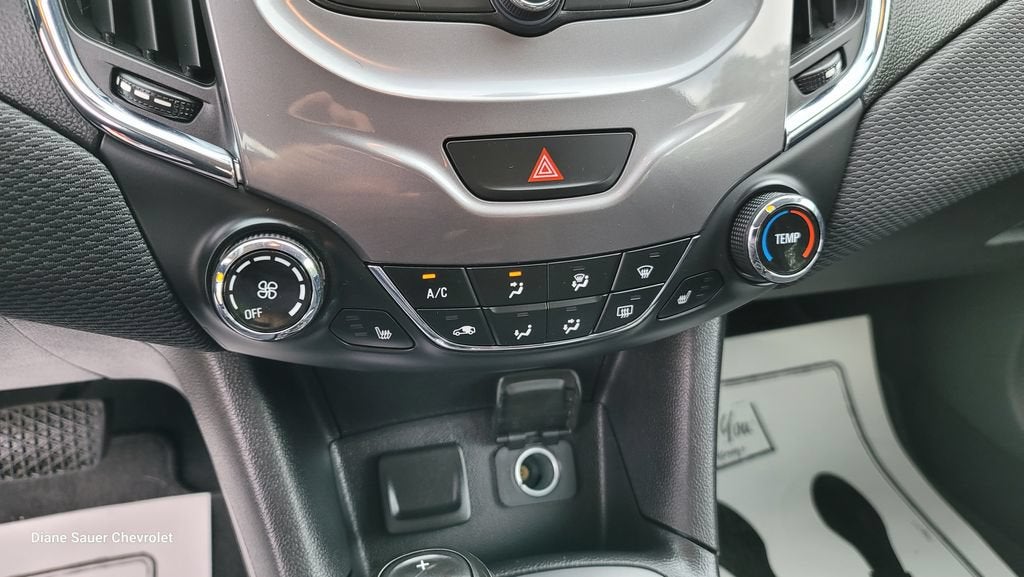 2017 Chevrolet Cruze LT