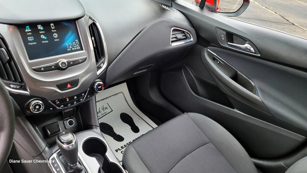 2017 Chevrolet Cruze LT