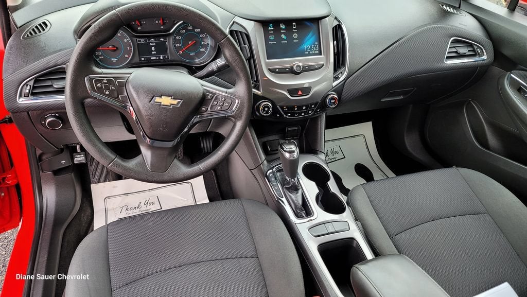 2017 Chevrolet Cruze LT