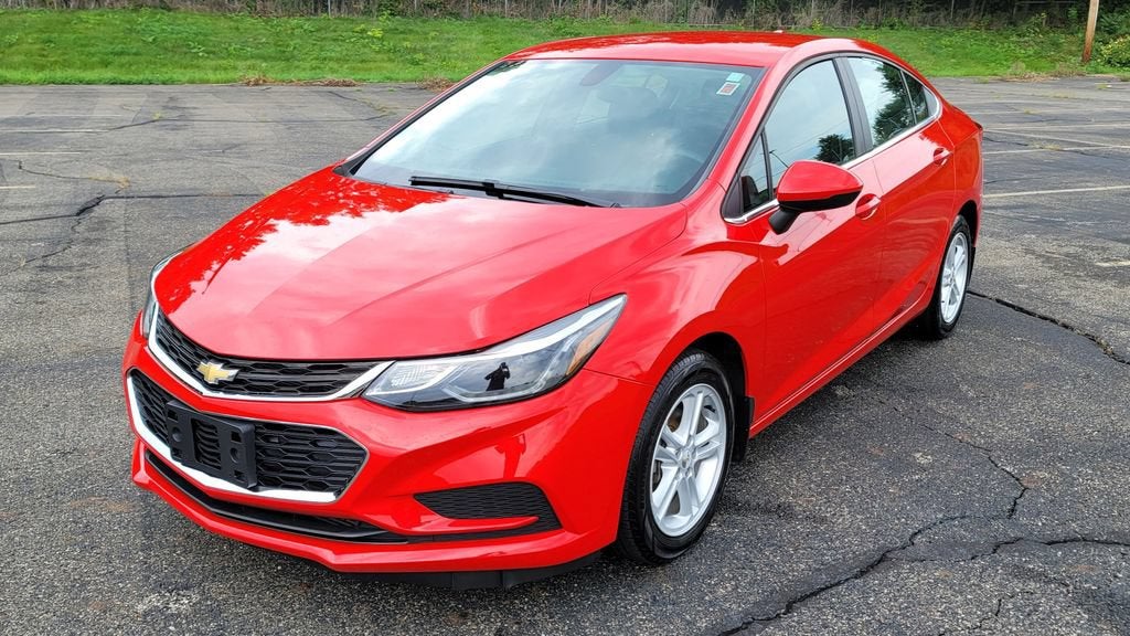 2017 Chevrolet Cruze LT