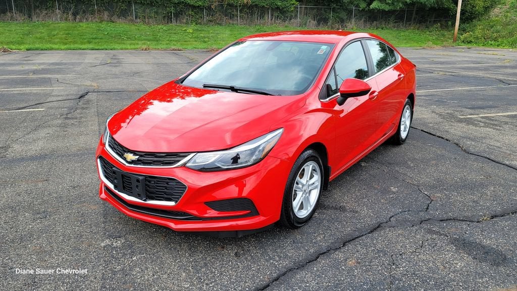 2017 Chevrolet Cruze LT
