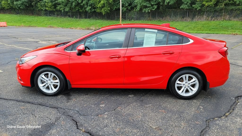 2017 Chevrolet Cruze LT