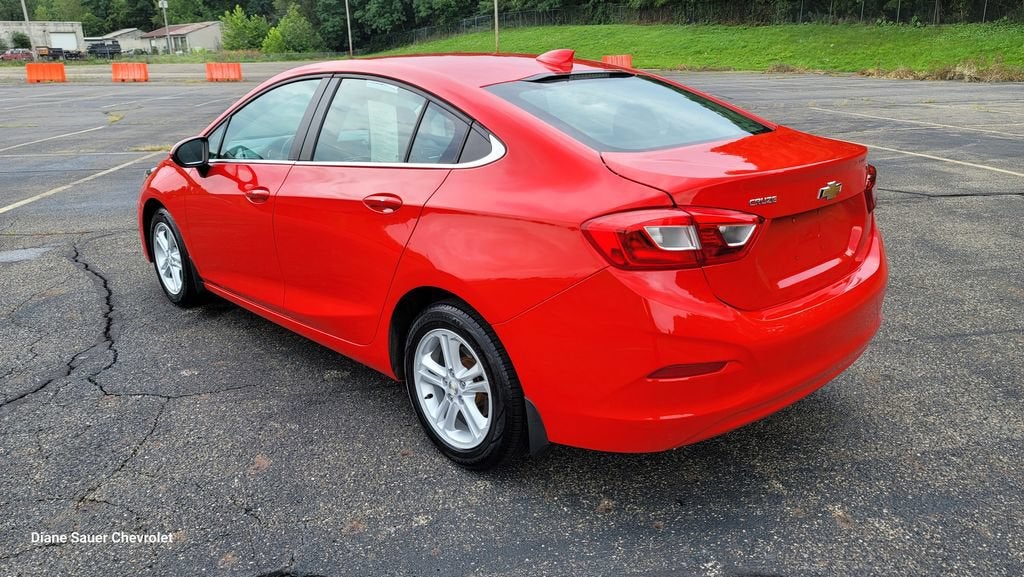 2017 Chevrolet Cruze LT