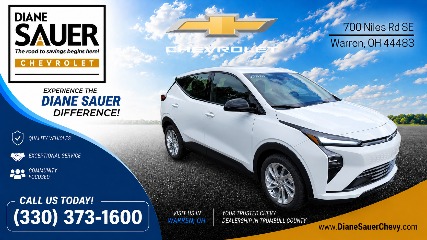 2027 Chevrolet Bolt LT