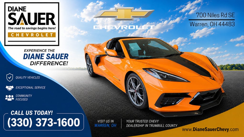 2023 Chevrolet Corvette Stingray 2LT