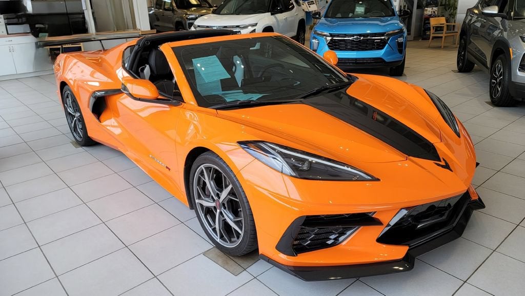 2023 Chevrolet Corvette Stingray 2LT