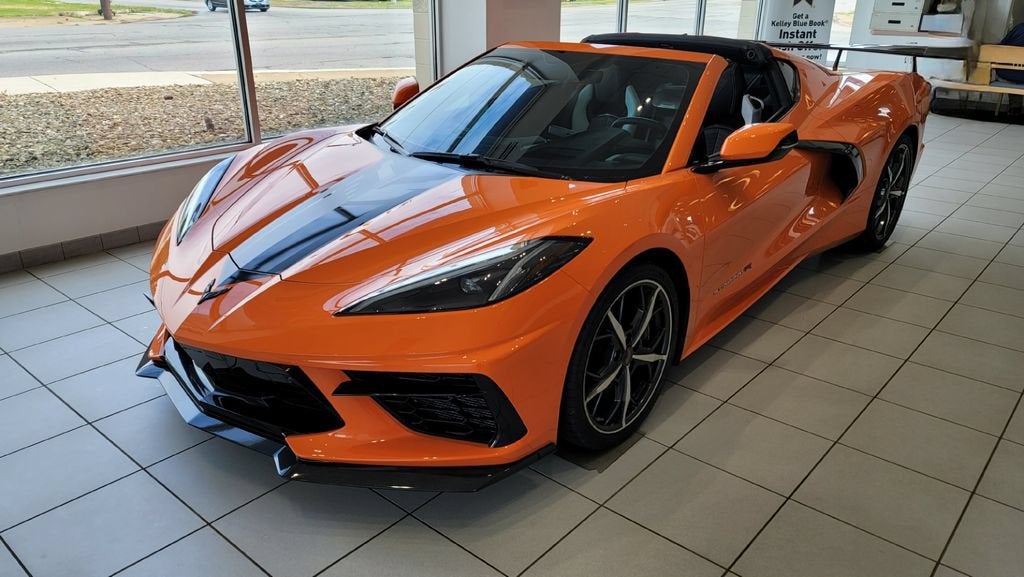 2023 Chevrolet Corvette Stingray 2LT