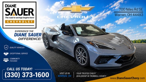 2025 Chevrolet Corvette Stingray 2LT