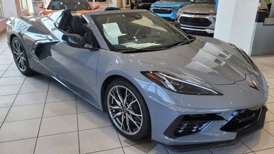 2025 Chevrolet Corvette Stingray 2LT