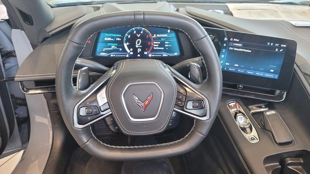 2025 Chevrolet Corvette Stingray 2LT