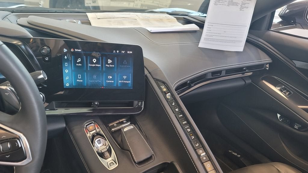 2025 Chevrolet Corvette Stingray 2LT