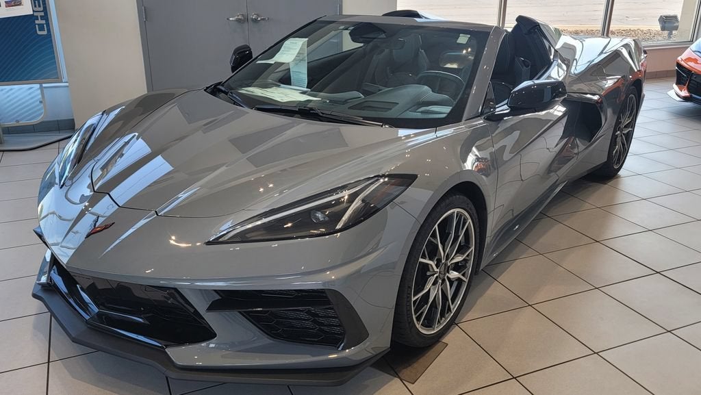 2025 Chevrolet Corvette Stingray 2LT