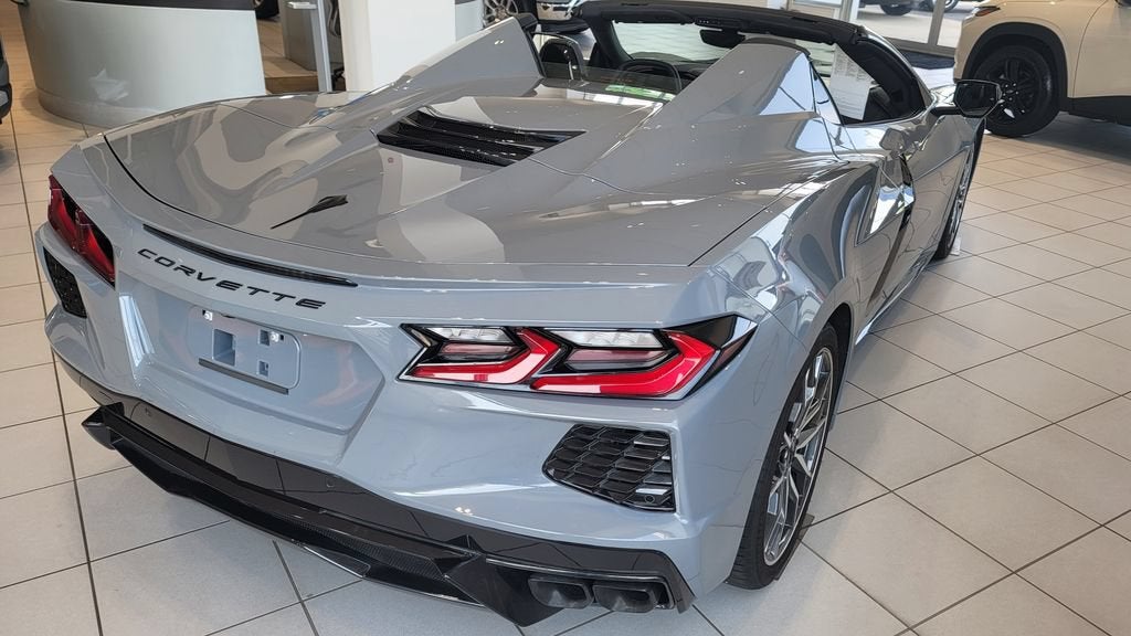 2025 Chevrolet Corvette Stingray 2LT