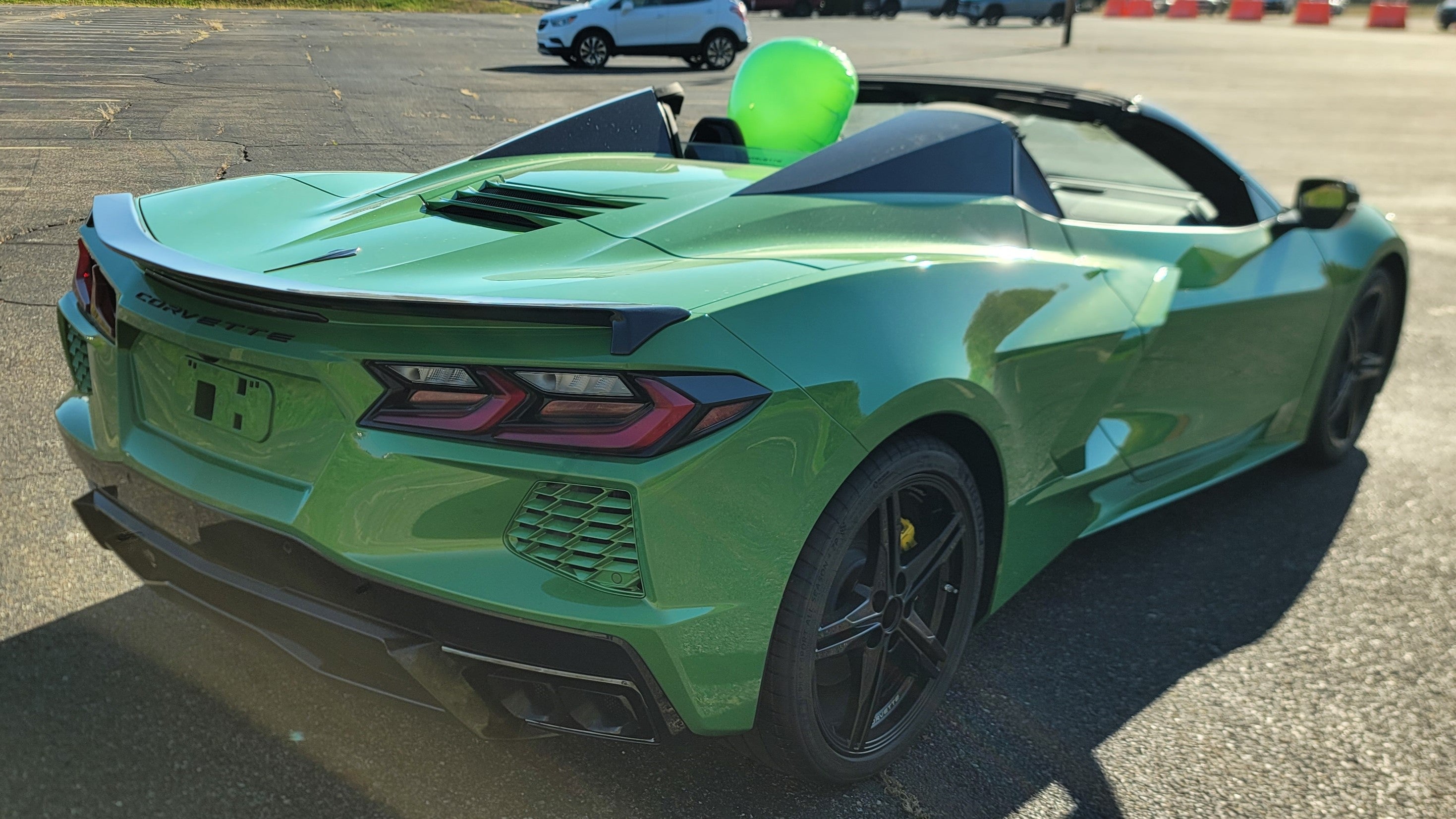 2026 Chevrolet Corvette Stingray 2LT