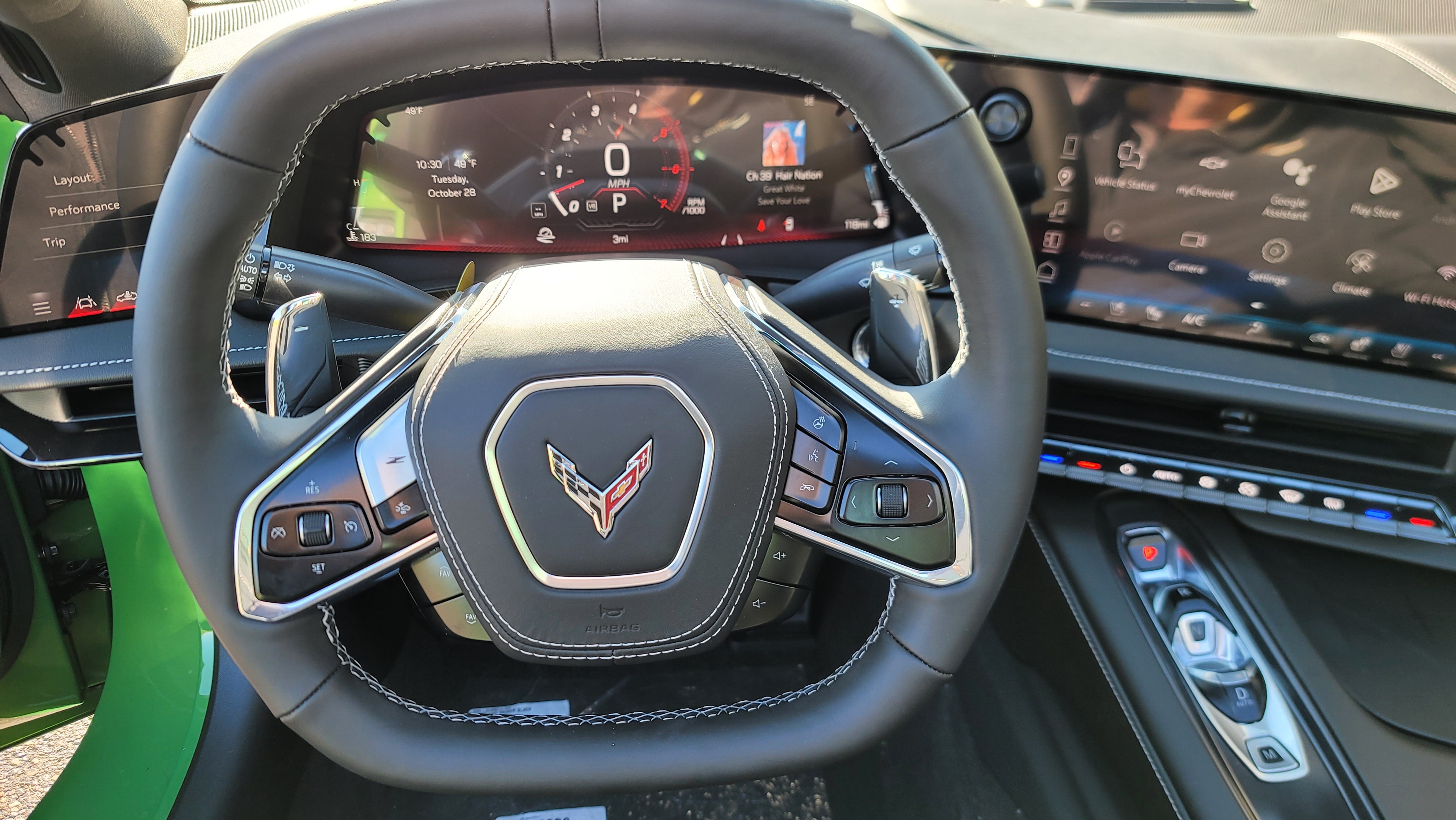 2026 Chevrolet Corvette Stingray 2LT