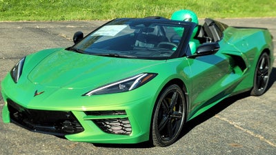 2026 Chevrolet Corvette Stingray 2LT