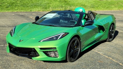 2026 Chevrolet Corvette Stingray 2LT