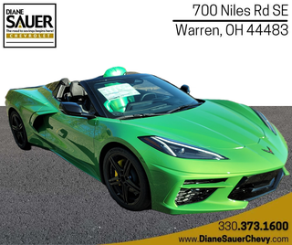 2026 Chevrolet Corvette Stingray 2LT