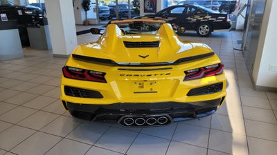 2026 Chevrolet Corvette Z06 3LZ