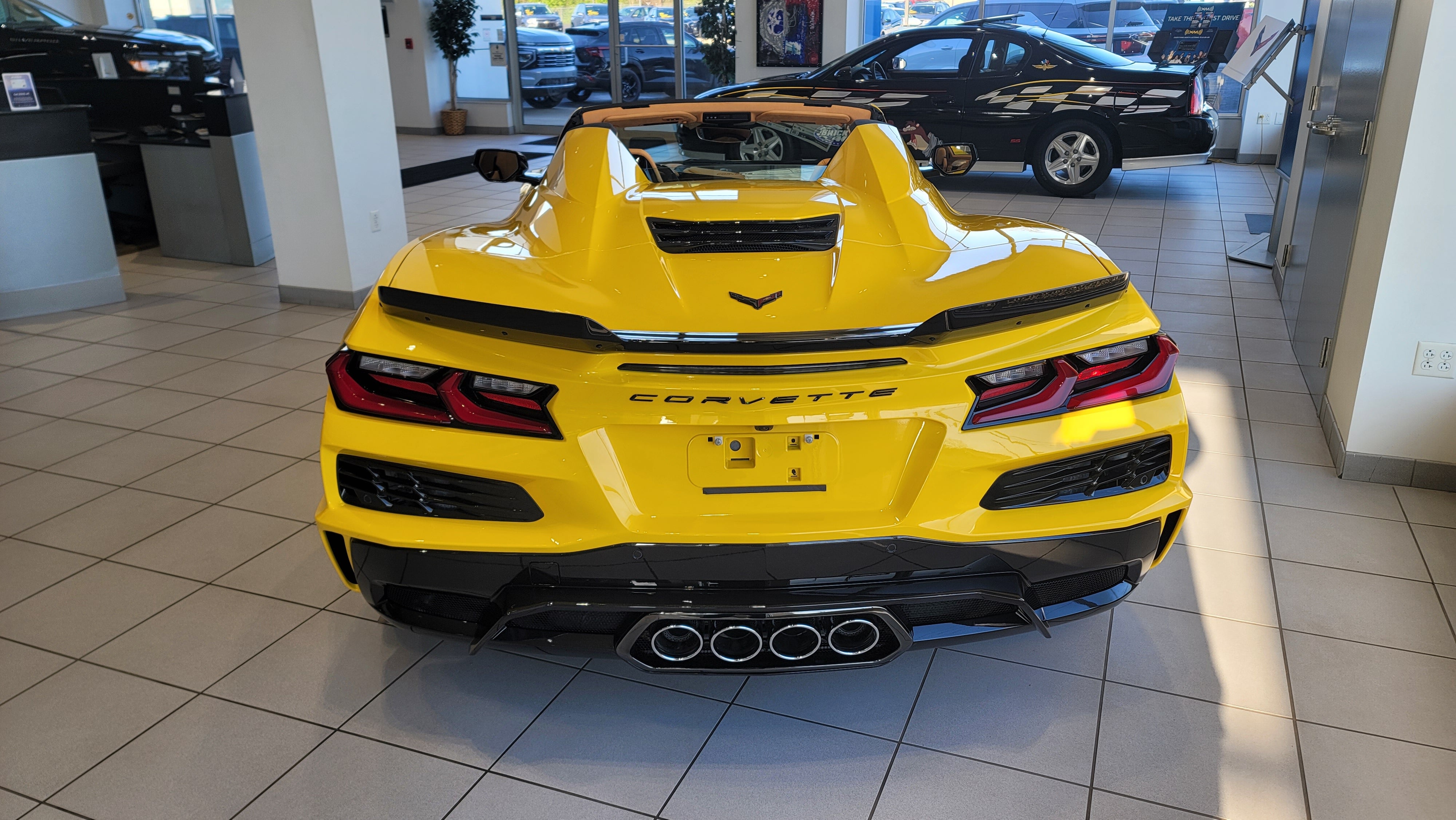 2026 Chevrolet Corvette Z06 3LZ