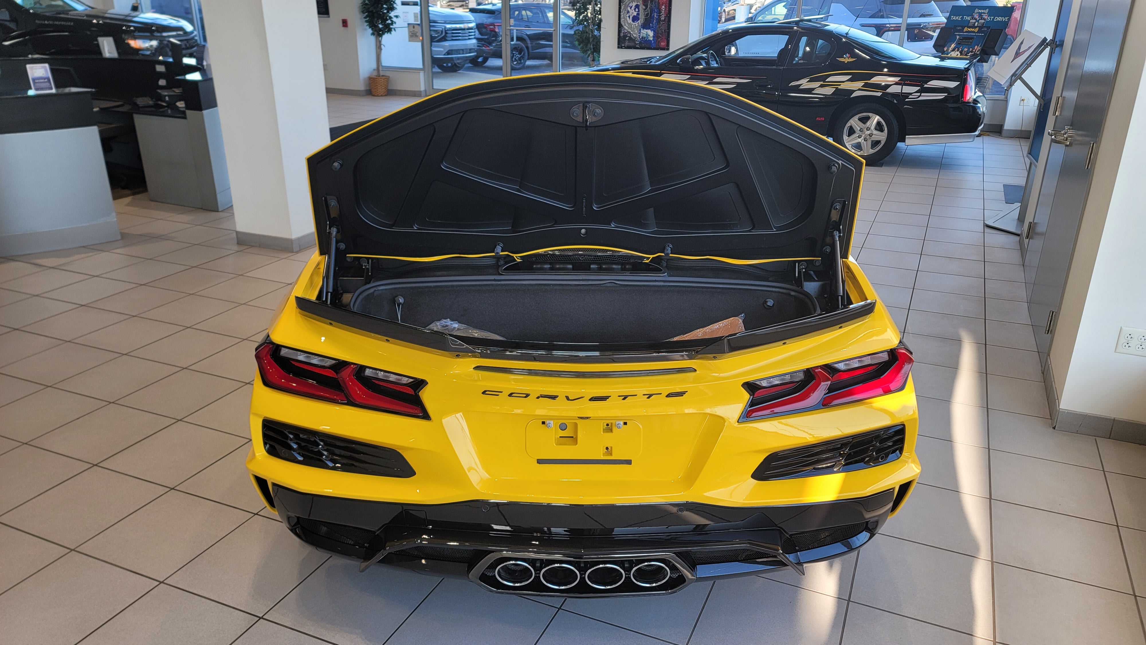 2026 Chevrolet Corvette Z06 3LZ