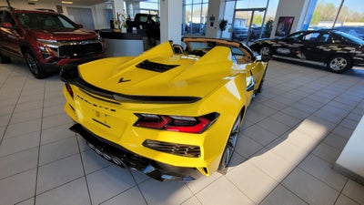 2026 Chevrolet Corvette Z06 3LZ