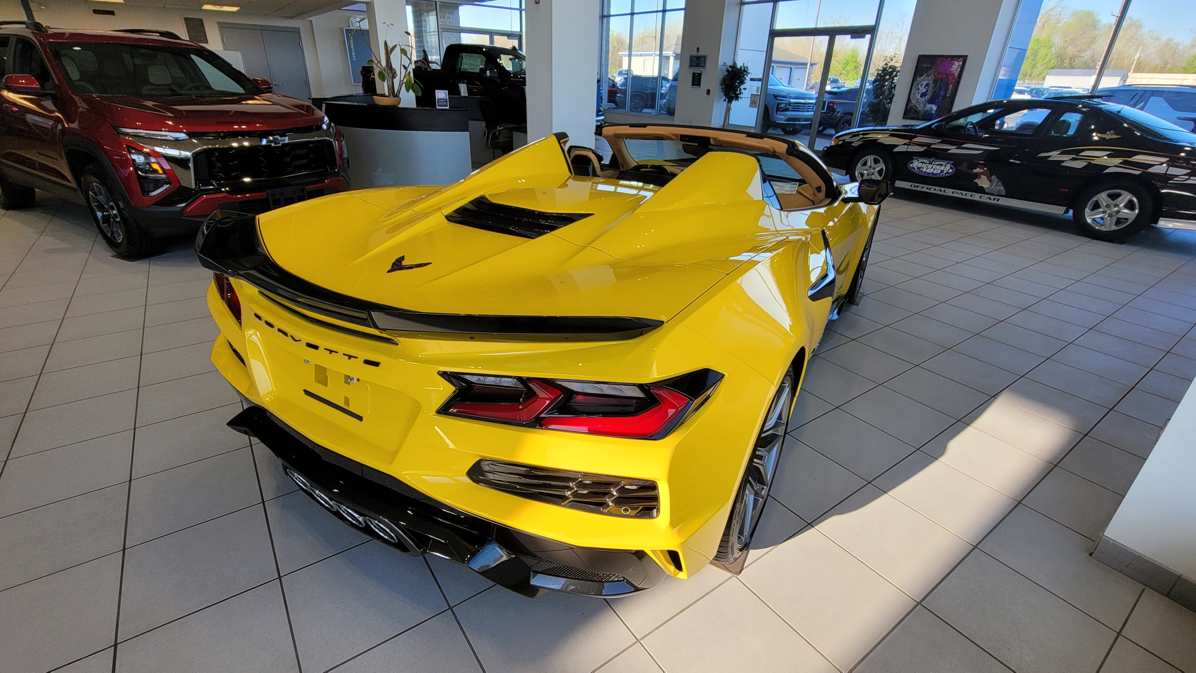 2026 Chevrolet Corvette Z06 3LZ