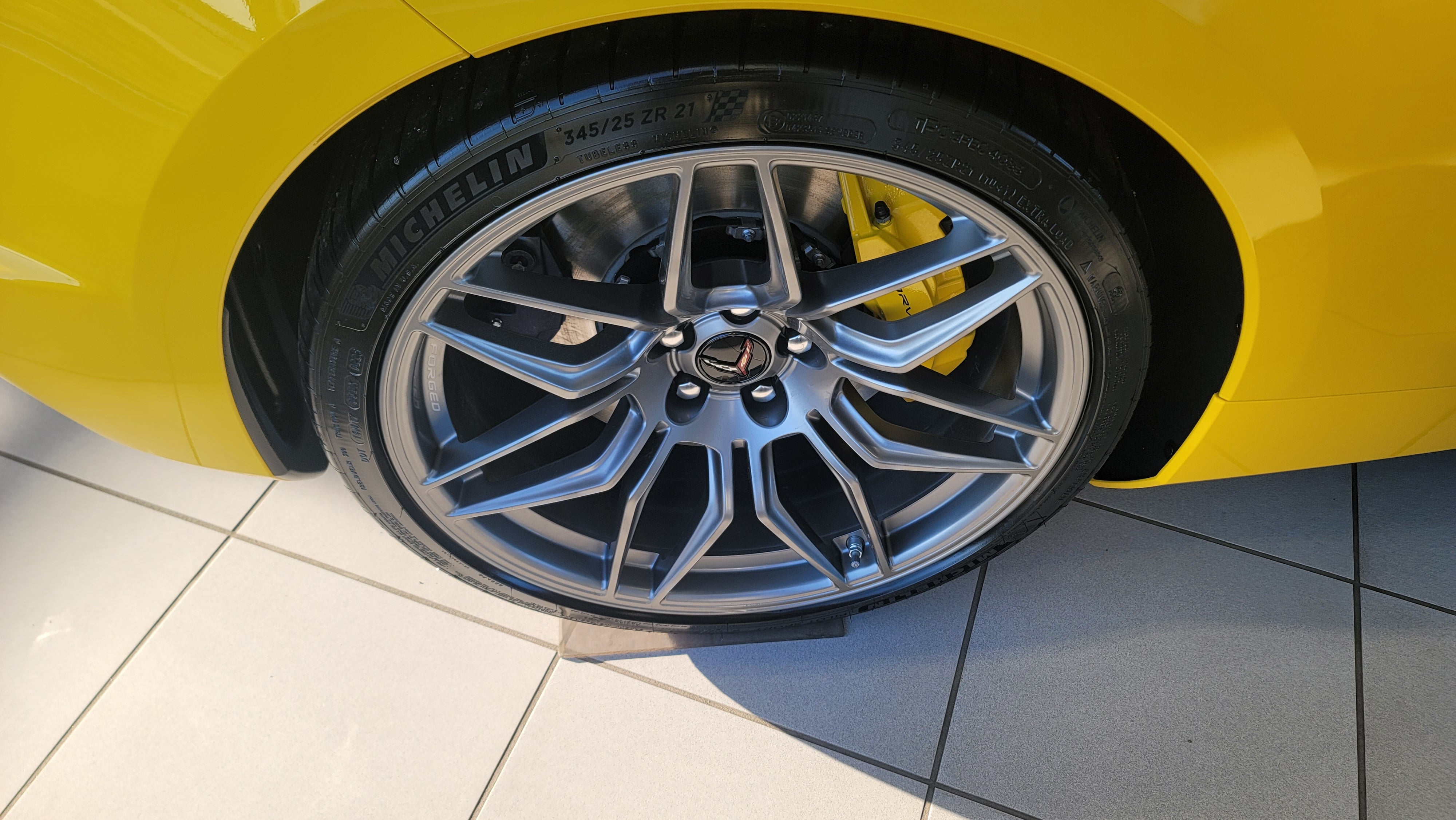 2026 Chevrolet Corvette Z06 3LZ