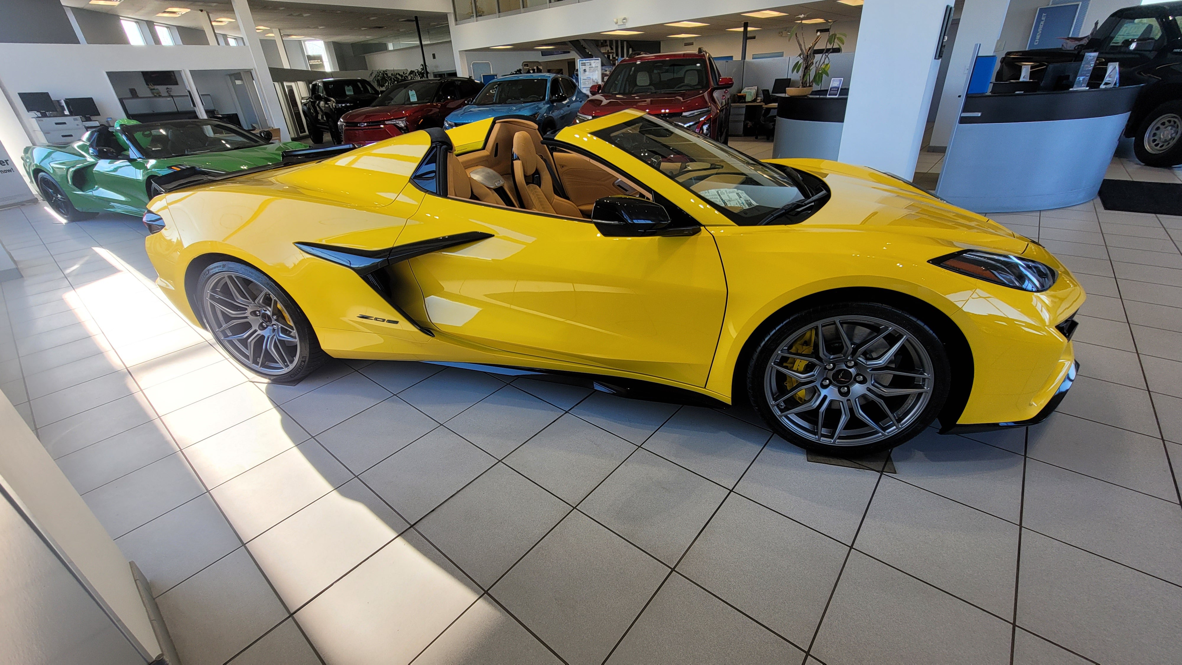 2026 Chevrolet Corvette Z06 3LZ