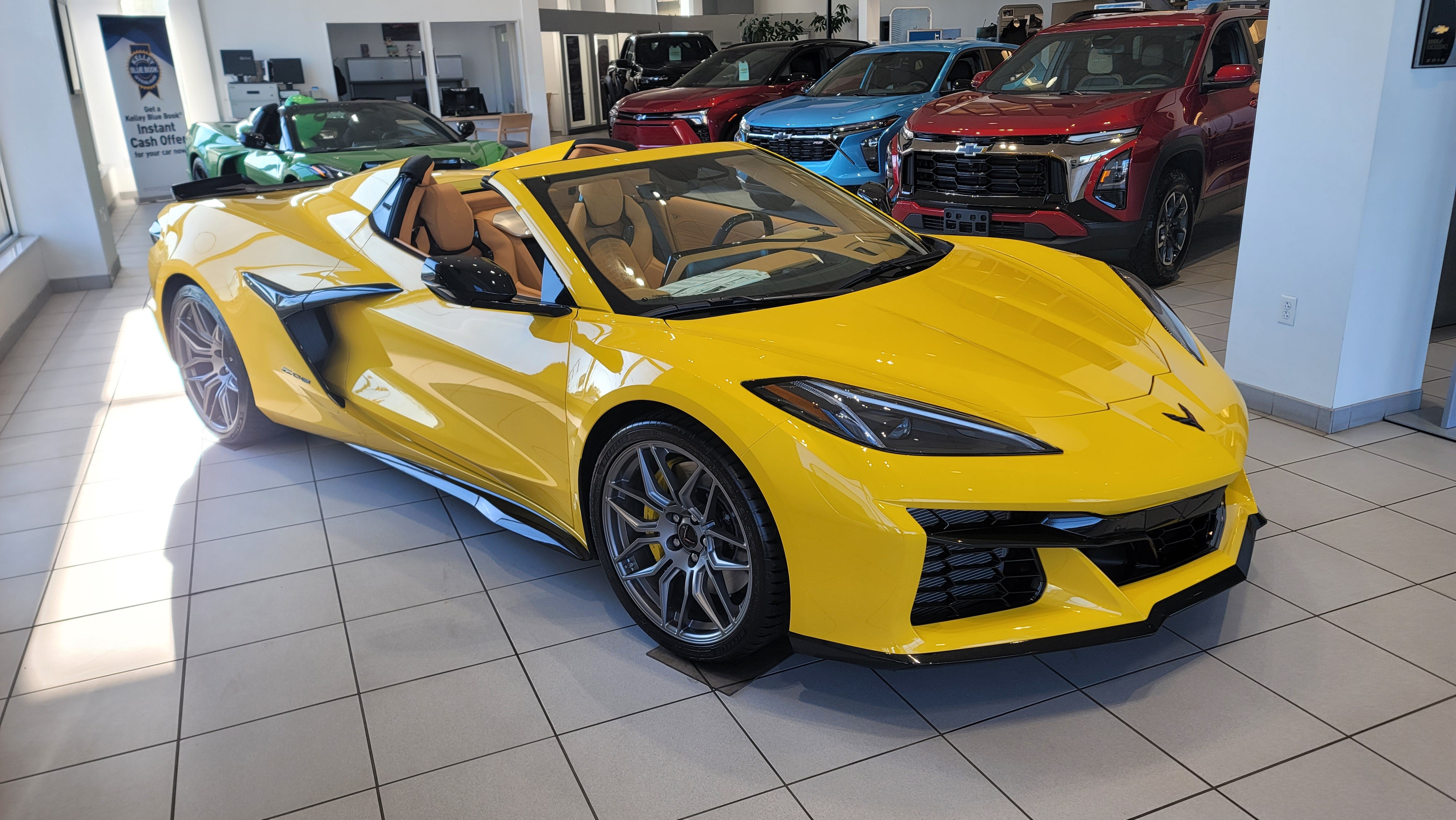 2026 Chevrolet Corvette Z06 3LZ