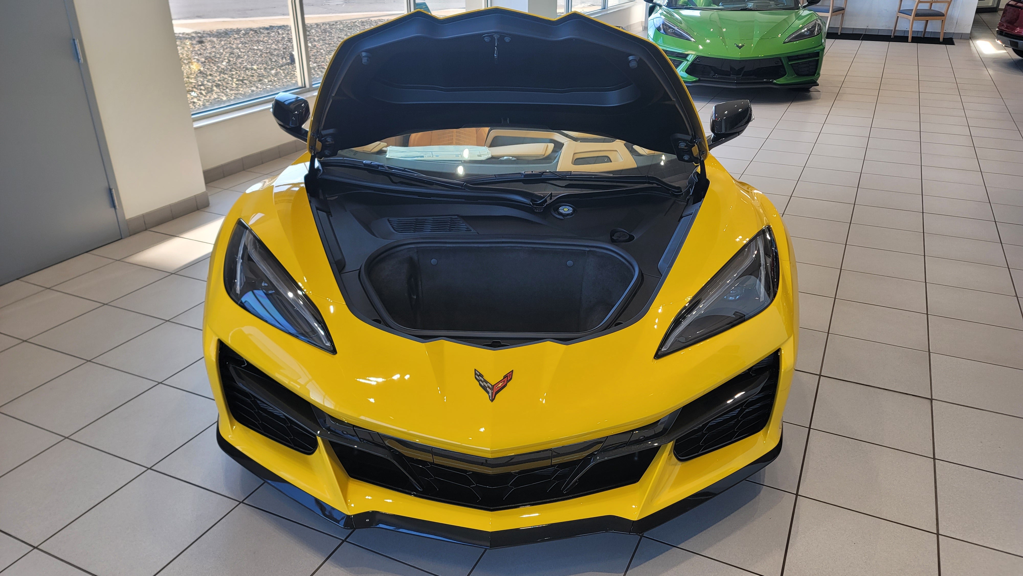 2026 Chevrolet Corvette Z06 3LZ