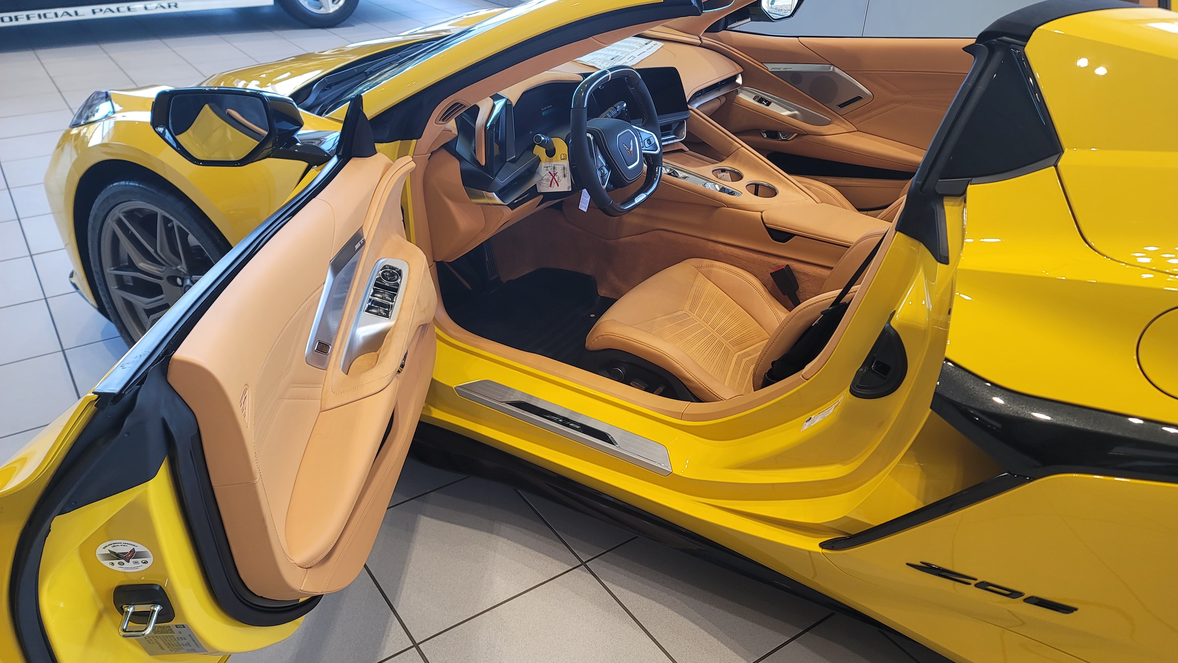 2026 Chevrolet Corvette Z06 3LZ