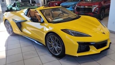2026 Chevrolet Corvette Z06 3LZ