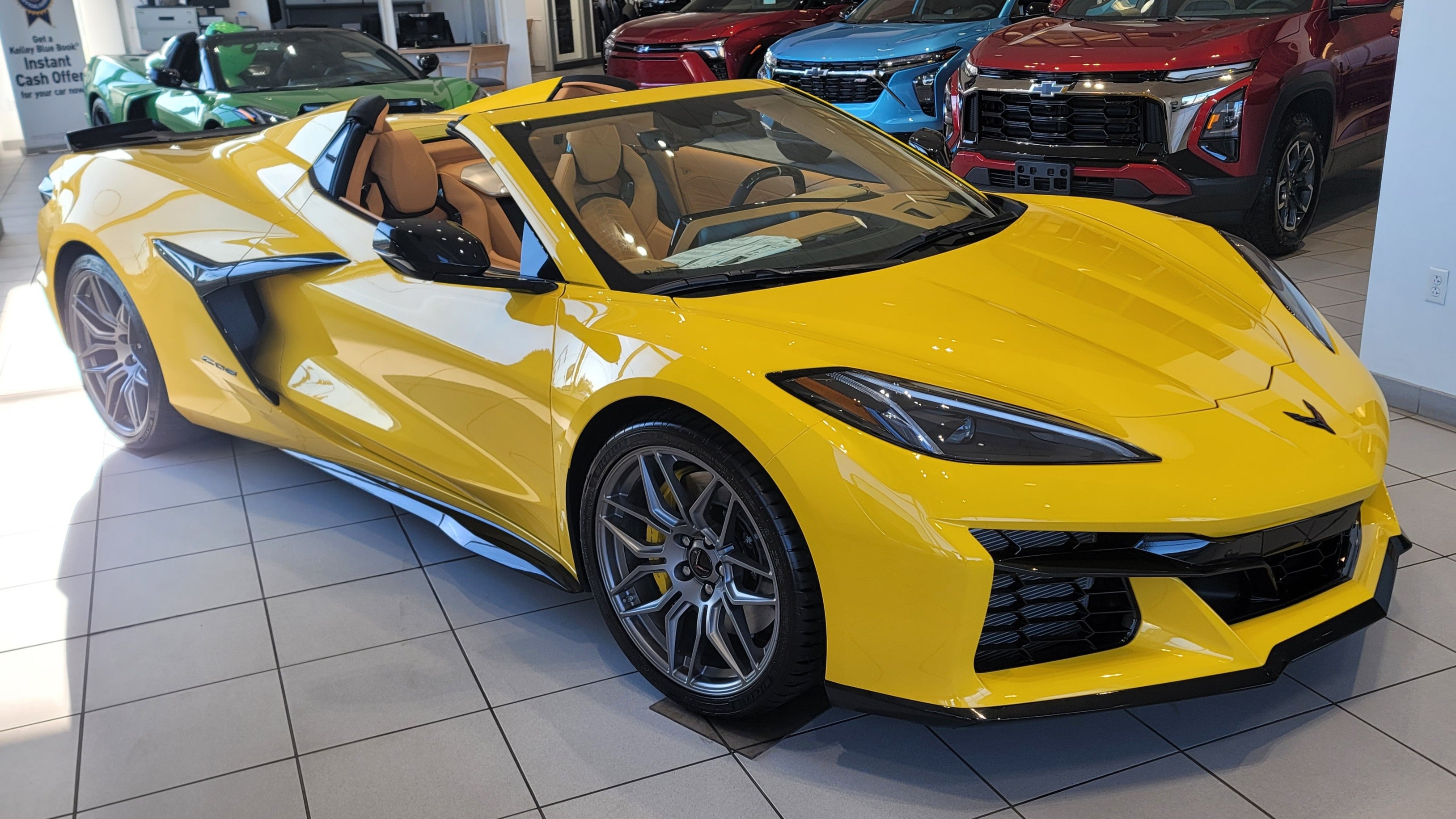 2026 Chevrolet Corvette Z06 3LZ