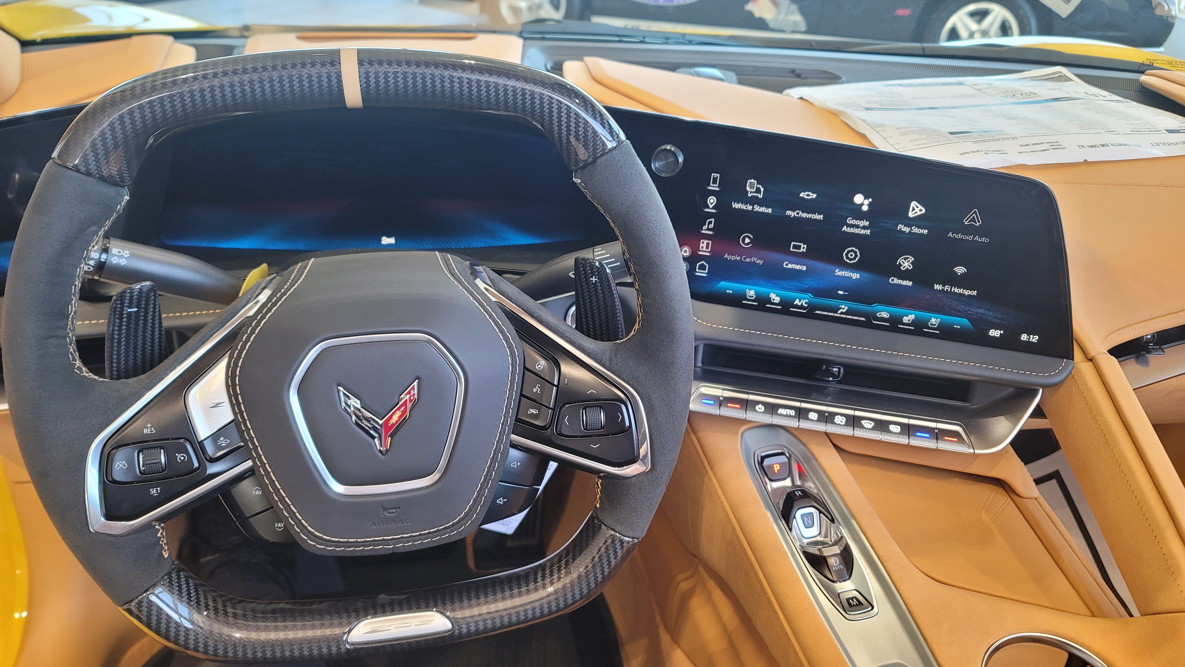 2026 Chevrolet Corvette Z06 3LZ