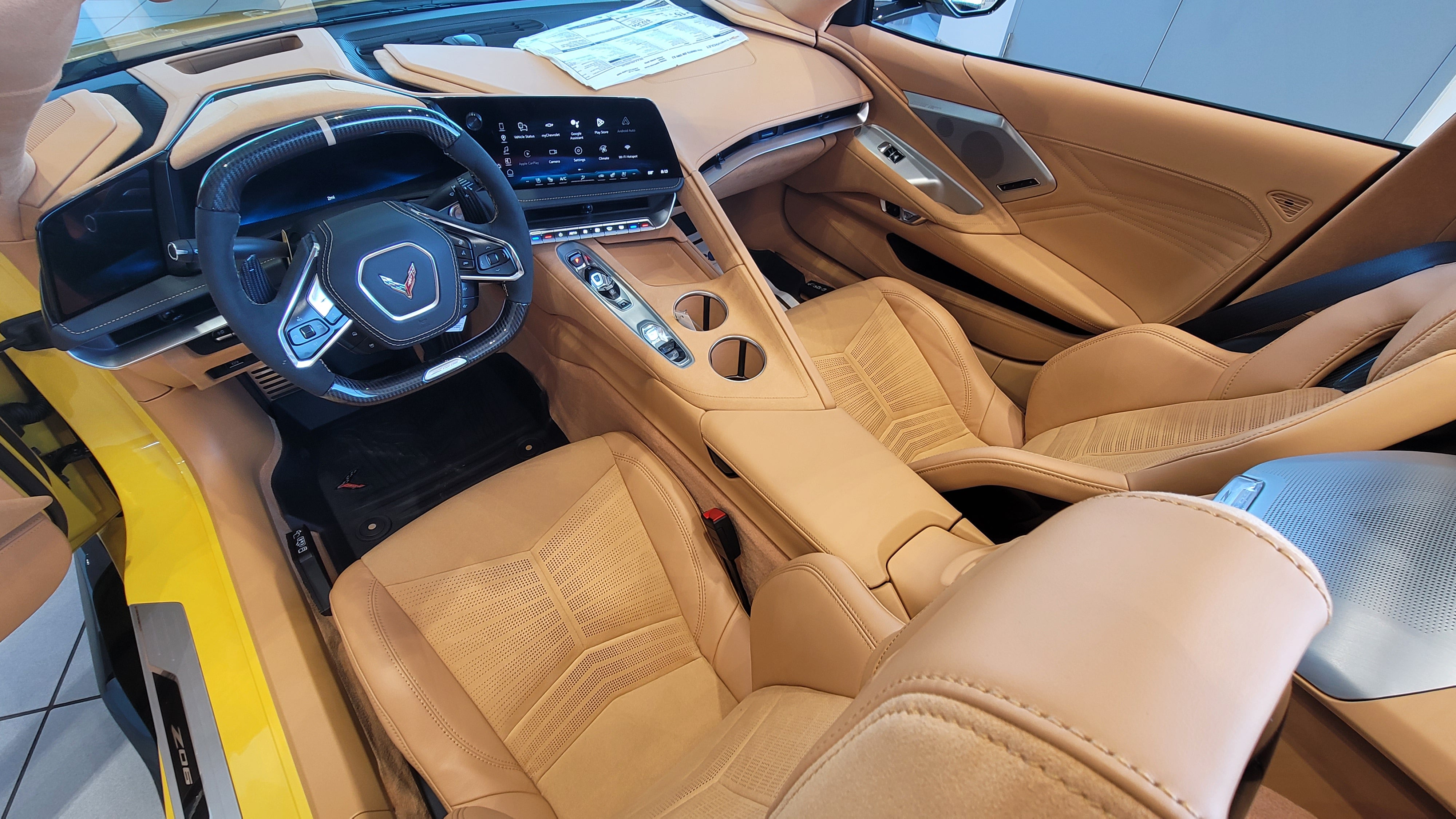 2026 Chevrolet Corvette Z06 3LZ