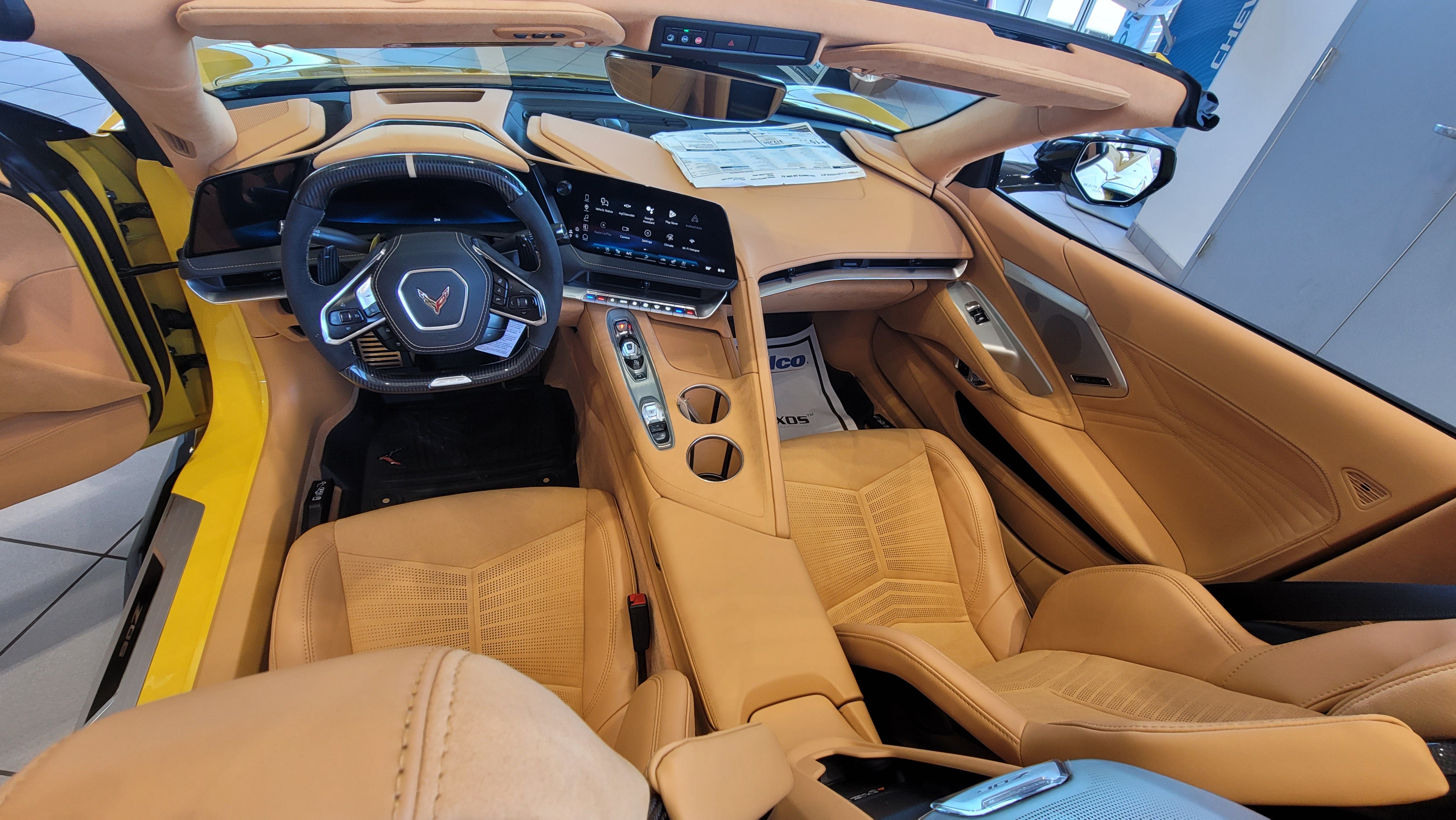 2026 Chevrolet Corvette Z06 3LZ