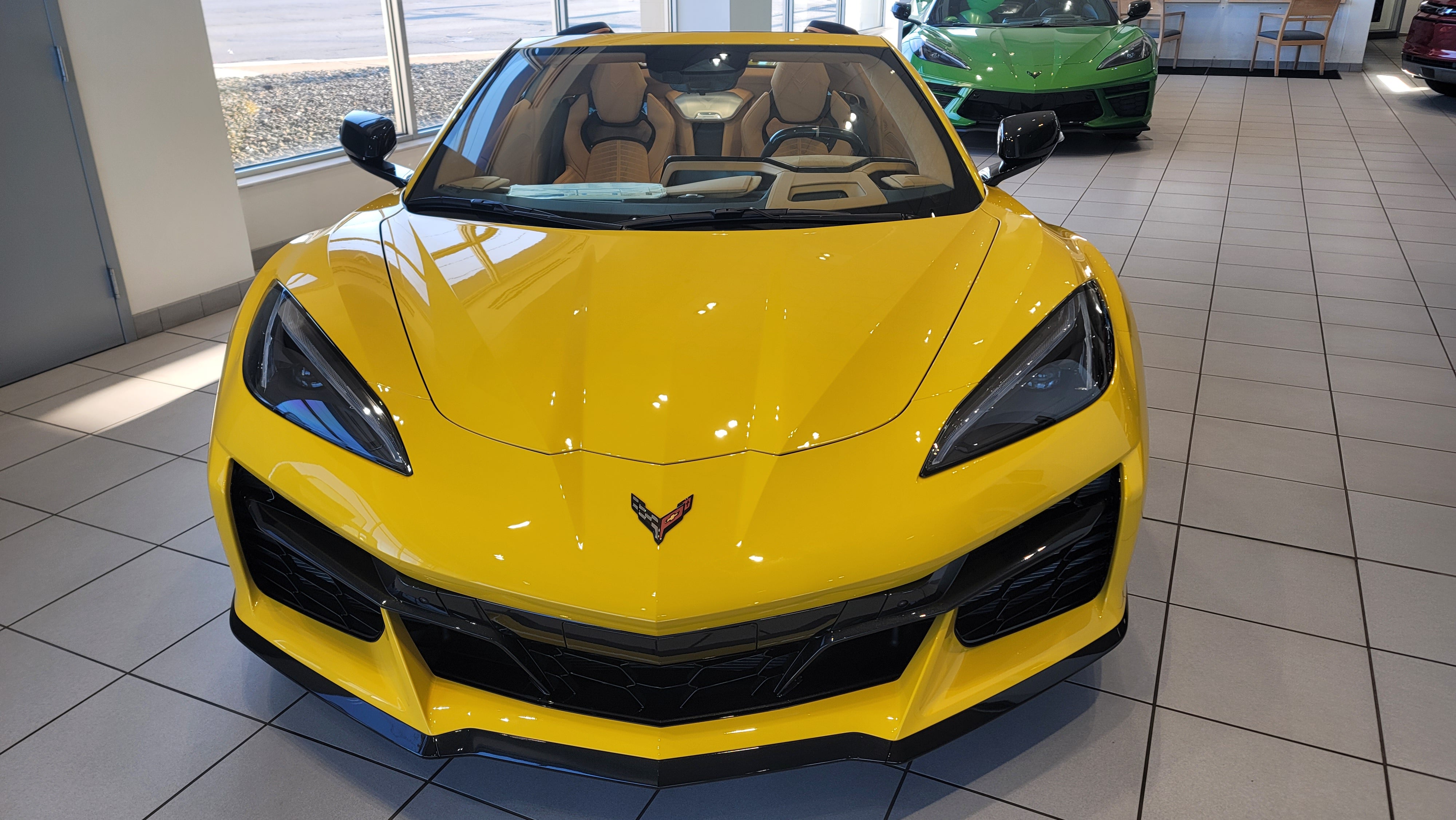 2026 Chevrolet Corvette Z06 3LZ