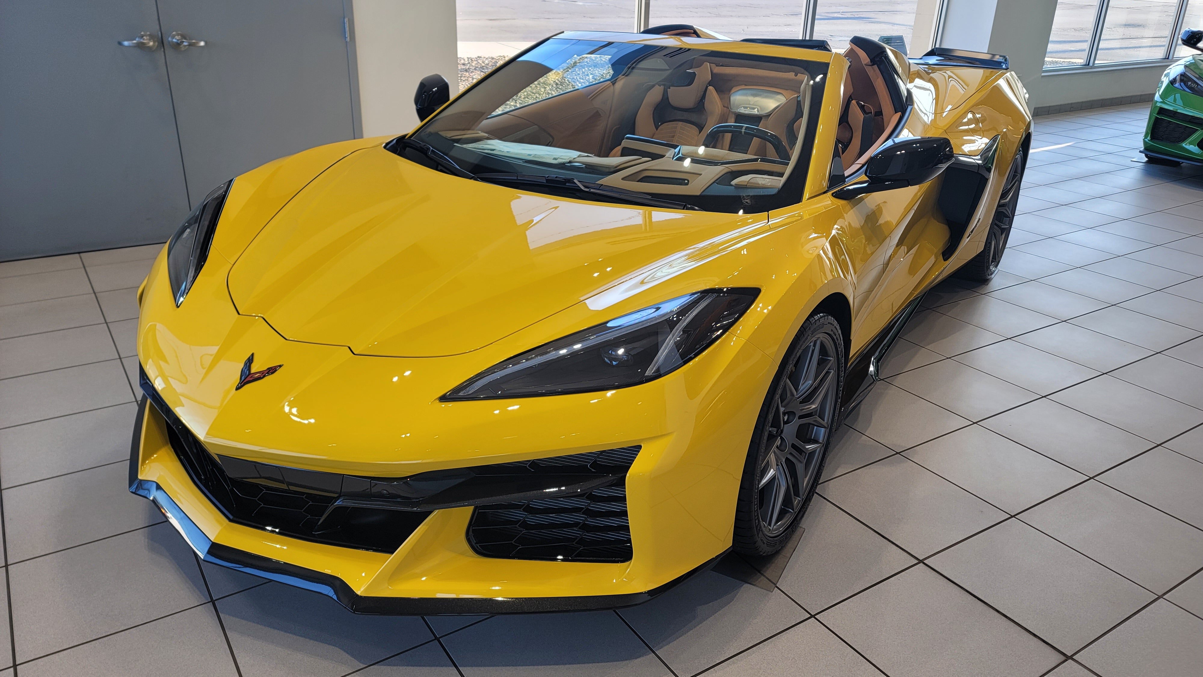 2026 Chevrolet Corvette Z06 3LZ