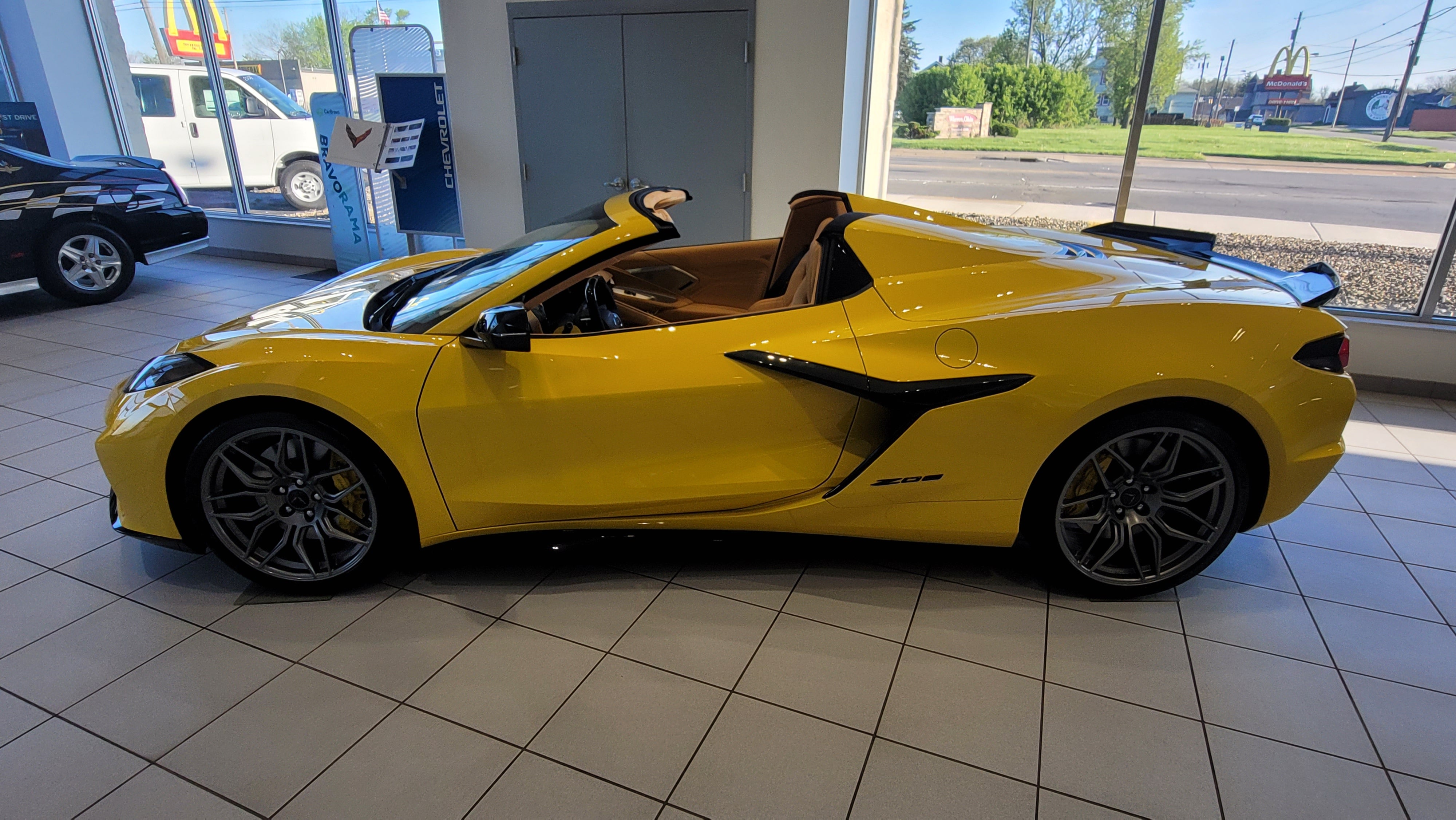 2026 Chevrolet Corvette Z06 3LZ