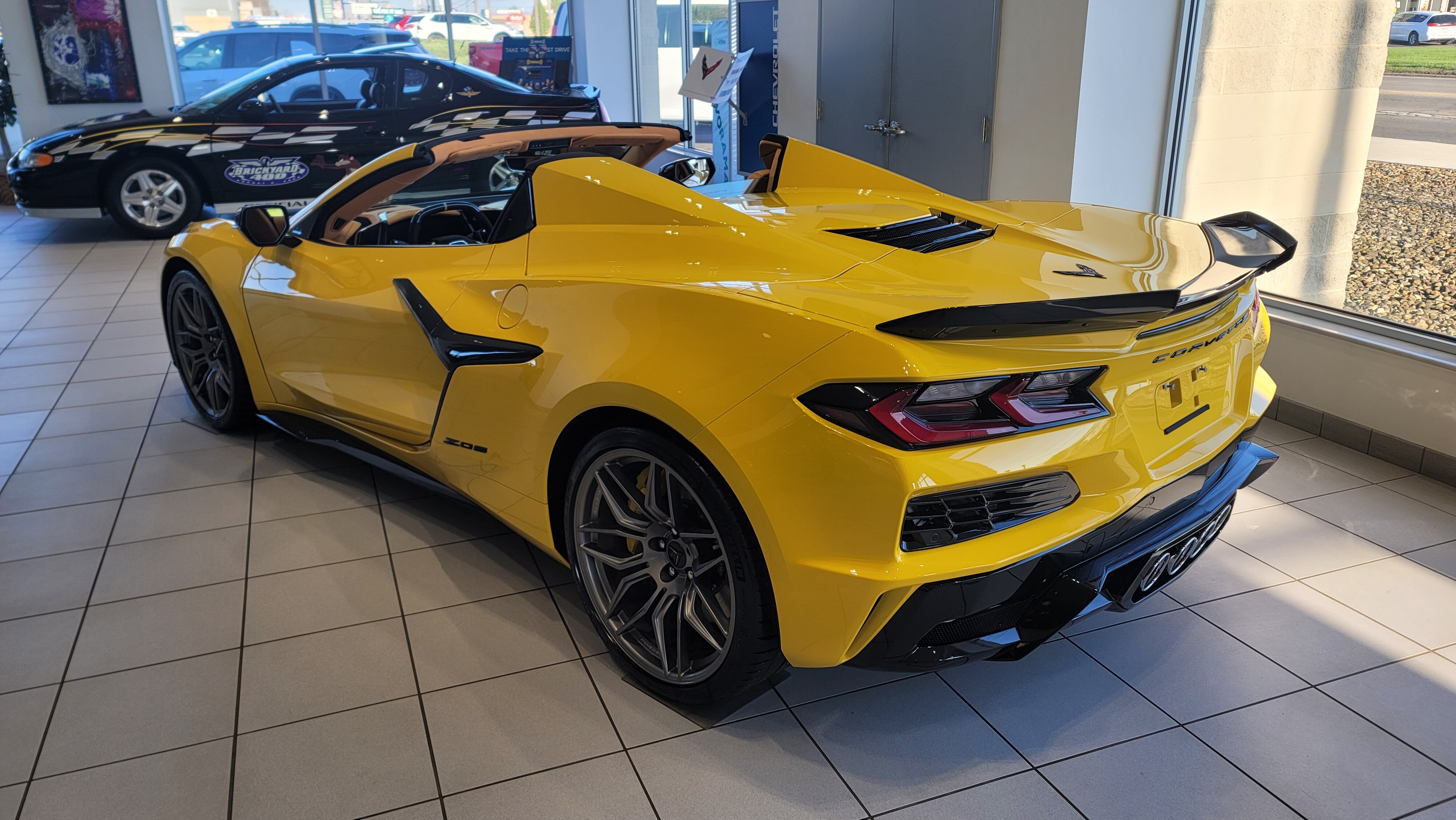 2026 Chevrolet Corvette Z06 3LZ