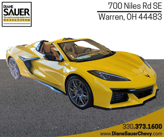 2026 Chevrolet Corvette Z06 3LZ