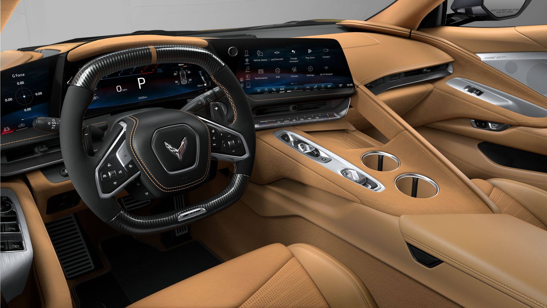 2026 Chevrolet Corvette Z06 3LZ